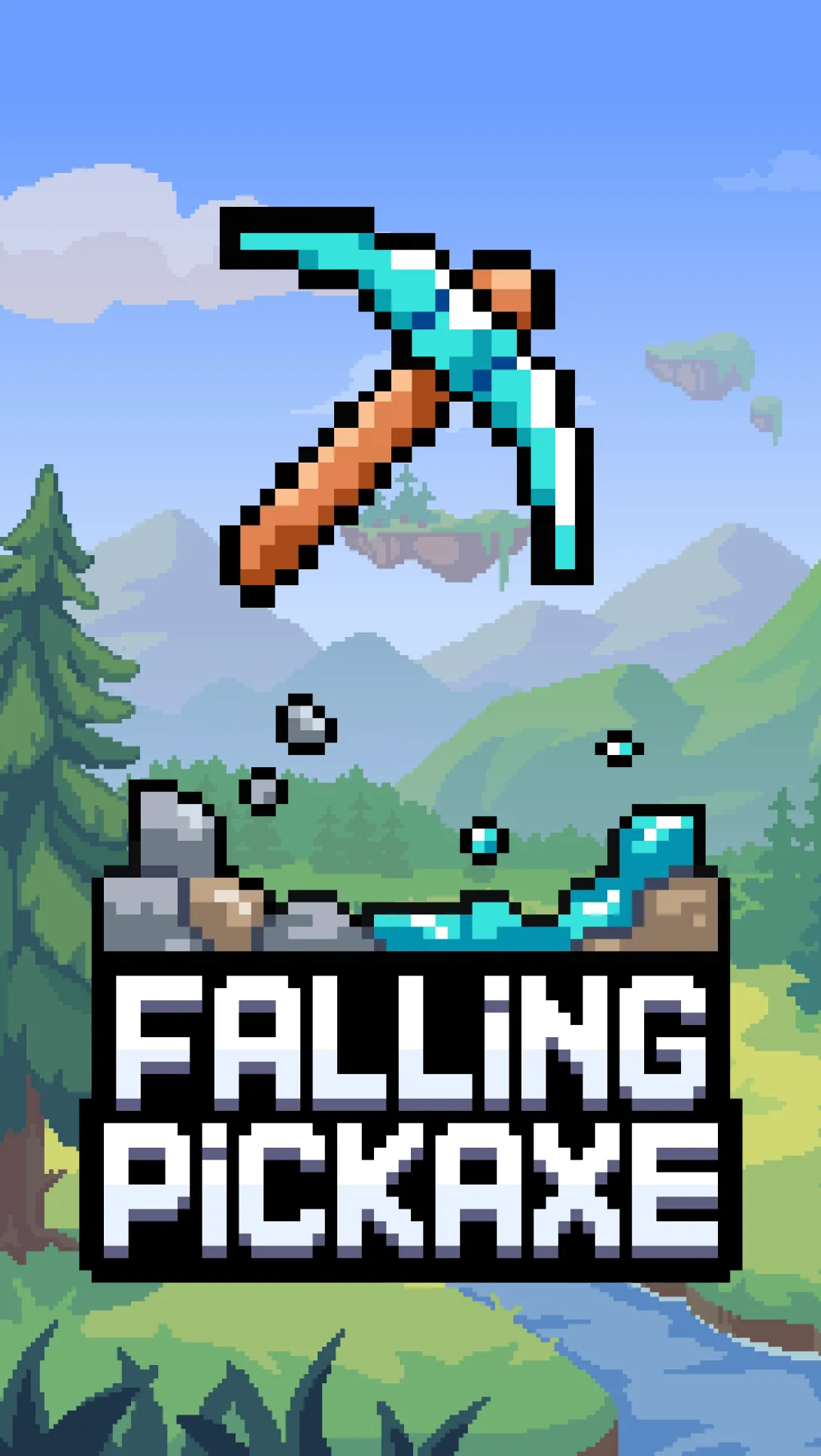Falling pickaxe screenshot