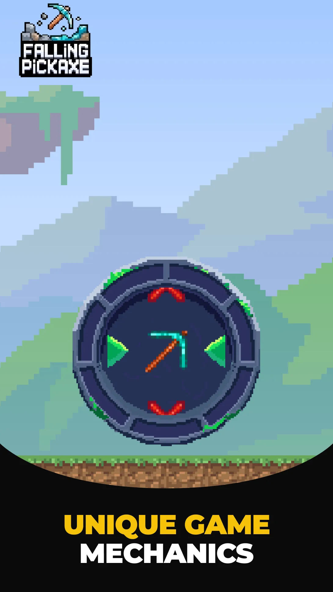 Falling pickaxe preview 2